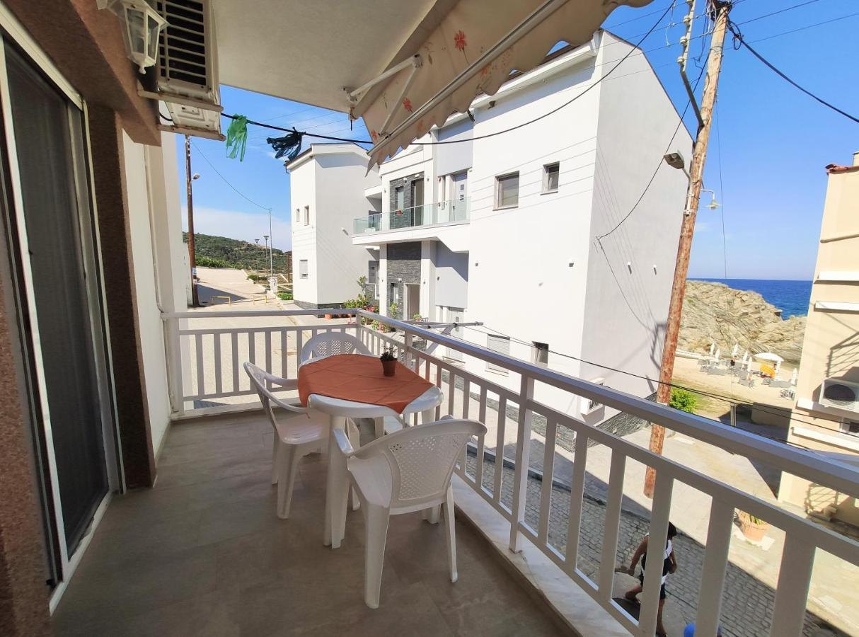 Giannas House Aparthotel Sarti Buitenkant foto